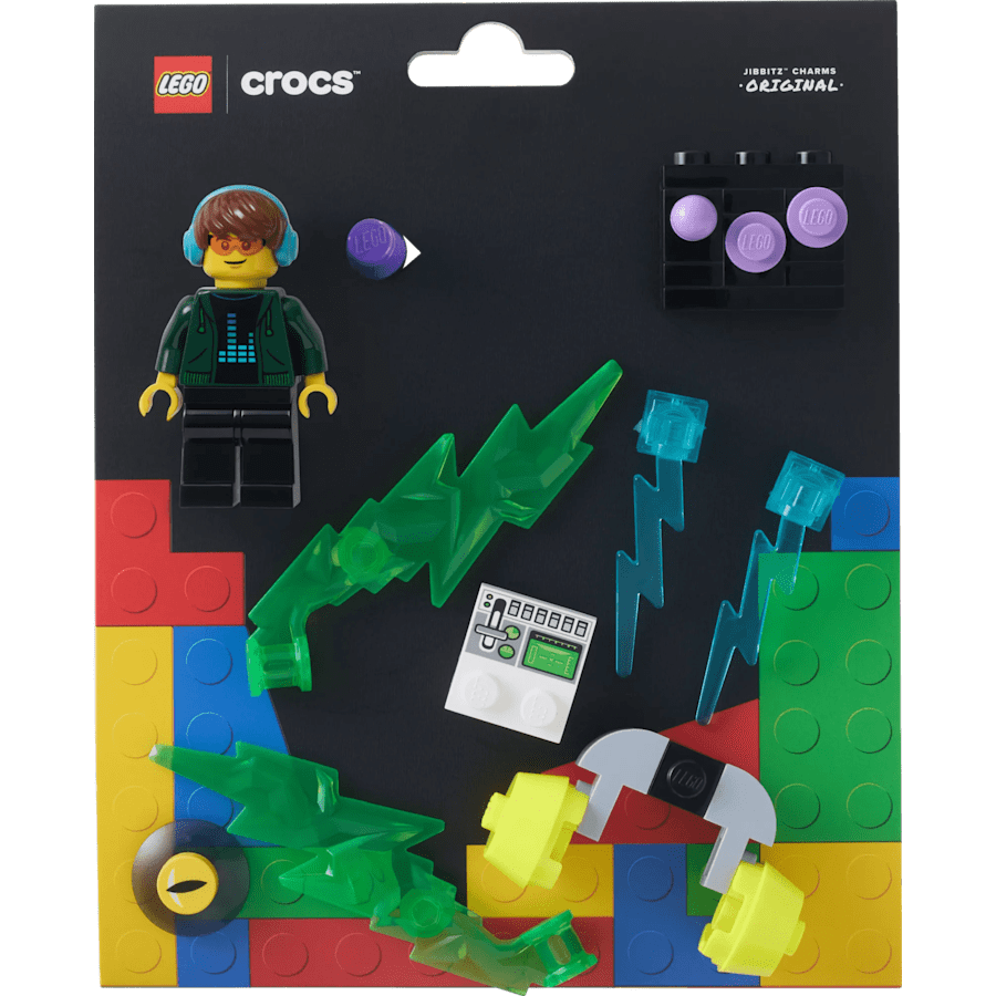 Women|Men|Kids|Jibbitz™ Charms LEGO® Gaming 10 Pack Jibbitz charm | Crocs Discount