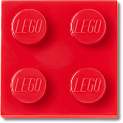 Women|Men|Jibbitz™ Charms LEGO® Red Tile 2x2 Jibbitz™ charms | Crocs