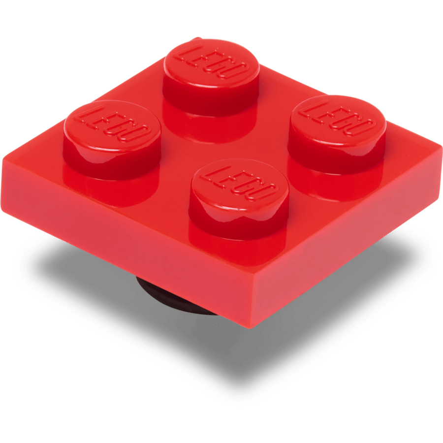 Women|Men|Jibbitz™ Charms LEGO® Red Tile 2x2 Jibbitz™ charms | Crocs