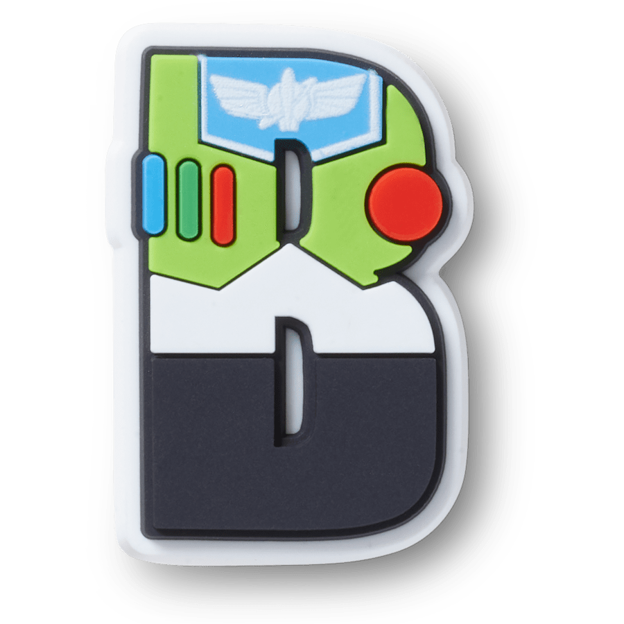 Women|Men|Kids|Jibbitz™ Charms Disney Character Letter B Jibbitz™ charms | Crocs Sale