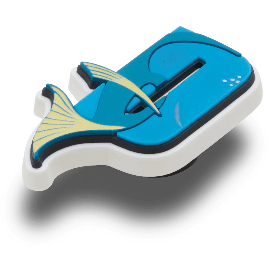 Women|Men|Kids|Jibbitz™ Charms Disney Character Letter D Jibbitz™ charms | Crocs