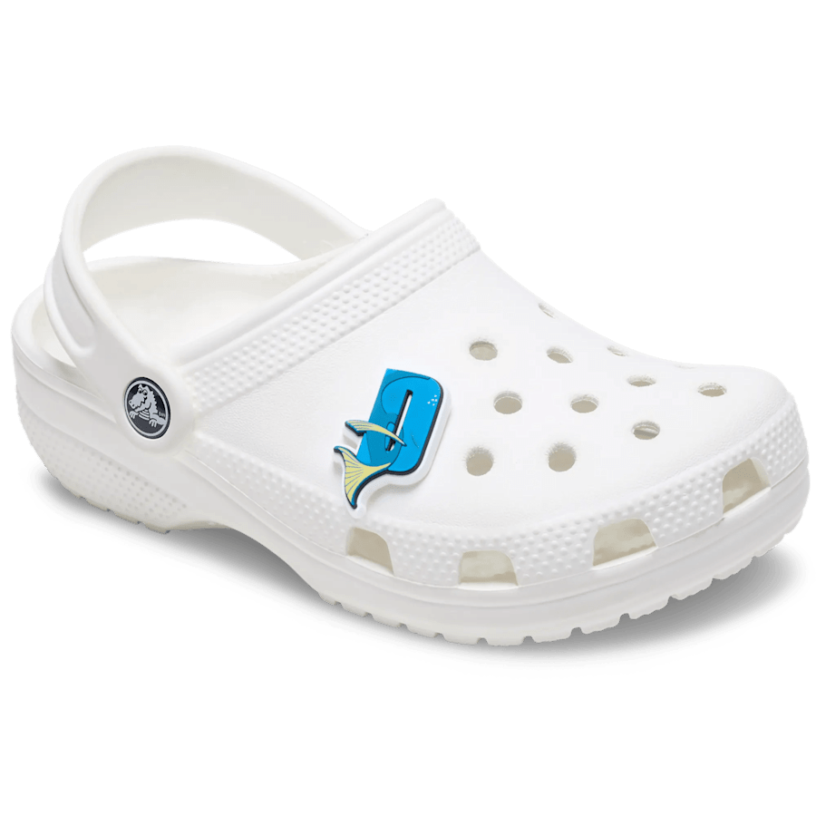 Women|Men|Kids|Jibbitz™ Charms Disney Character Letter D Jibbitz™ charms | Crocs