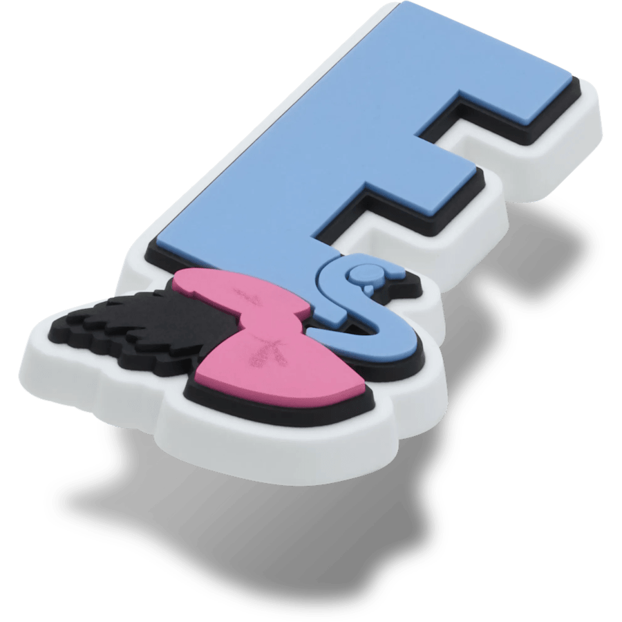 Women|Men|Kids|Jibbitz™ Charms Disney Character Letter E Jibbitz™ charms | Crocs Sale
