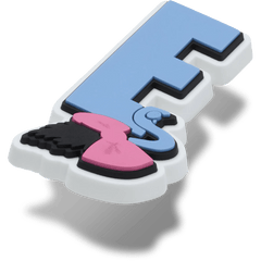 Women|Men|Kids|Jibbitz™ Charms Disney Character Letter E Jibbitz™ charms | Crocs Sale