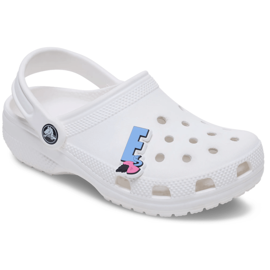Women|Men|Kids|Jibbitz™ Charms Disney Character Letter E Jibbitz™ charms | Crocs Sale