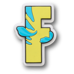Women|Men|Kids|Jibbitz™ Charms Disney Character Letter F Jibbitz™ charms | Crocs For sale