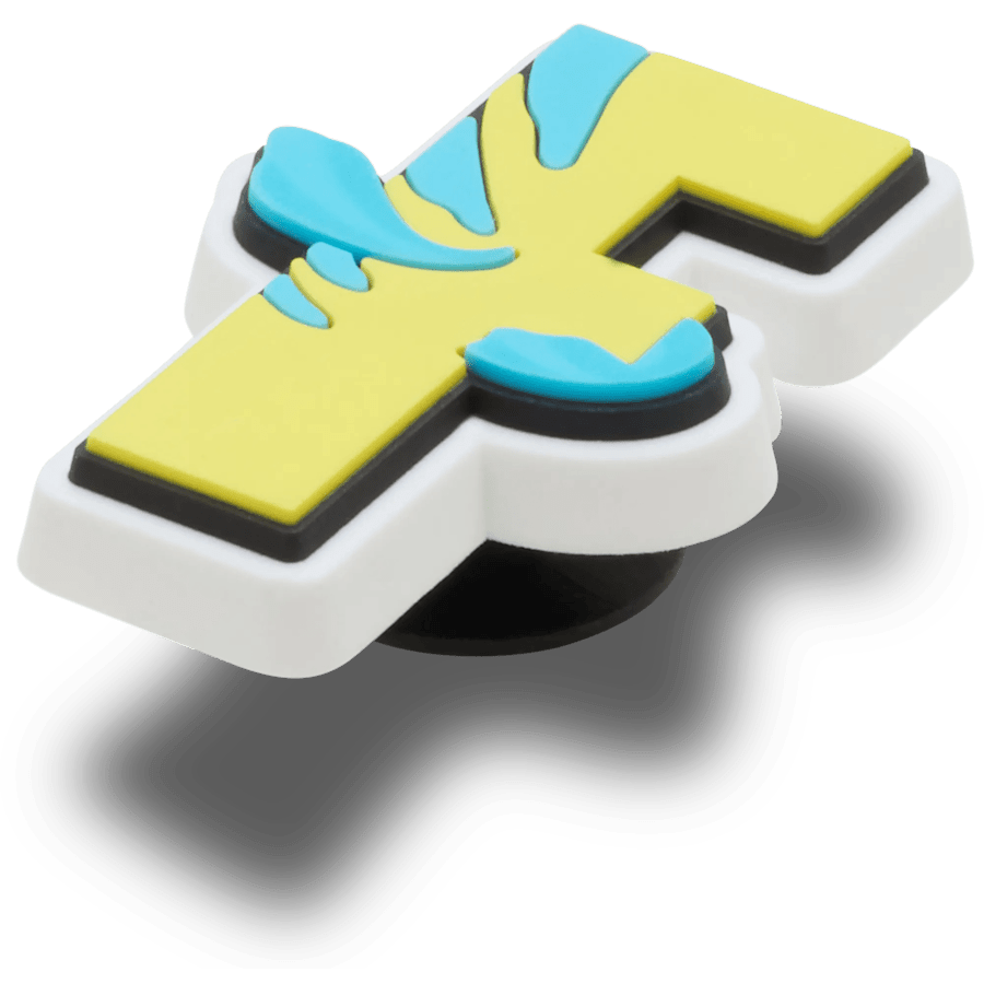 Women|Men|Kids|Jibbitz™ Charms Disney Character Letter F Jibbitz™ charms | Crocs For sale