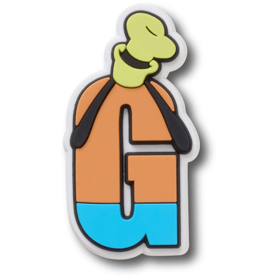 Women|Men|Kids|Jibbitz™ Charms Disney Character Letter G Jibbitz™ charms | Crocs us