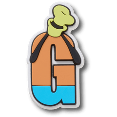 Women|Men|Kids|Jibbitz™ Charms Disney Character Letter G Jibbitz™ charms | Crocs us