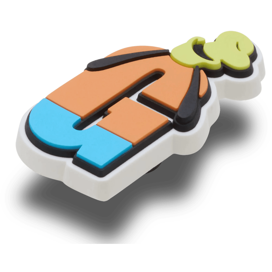 Women|Men|Kids|Jibbitz™ Charms Disney Character Letter G Jibbitz™ charms | Crocs us