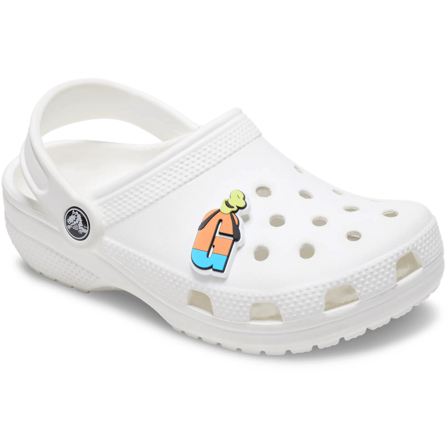 Women|Men|Kids|Jibbitz™ Charms Disney Character Letter G Jibbitz™ charms | Crocs us