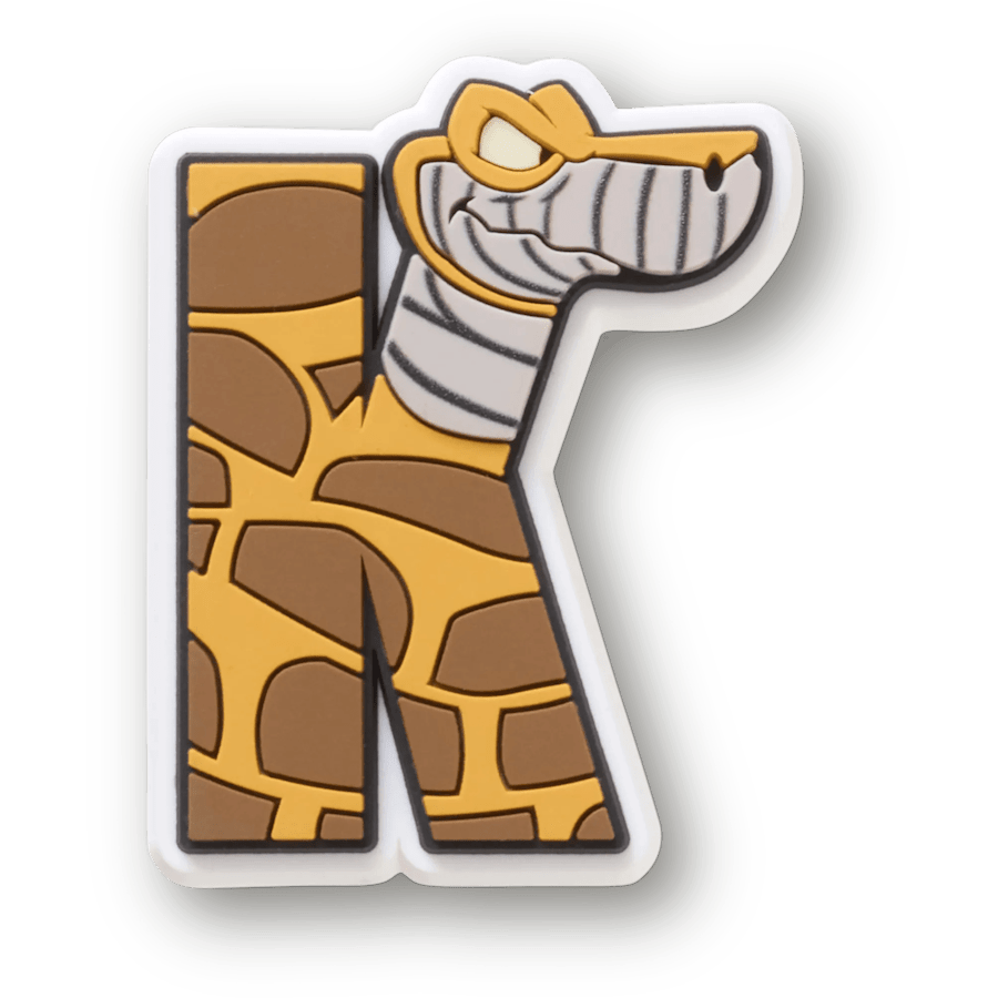 Women|Men|Kids|Jibbitz™ Charms Disney Character Letter K Jibbitz™ charms | Crocs Discount