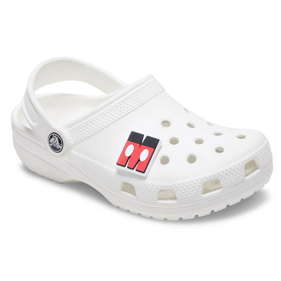 Women|Men|Kids|Jibbitz™ Charms Disney Character Letter M Jibbitz™ charms | Crocs Online