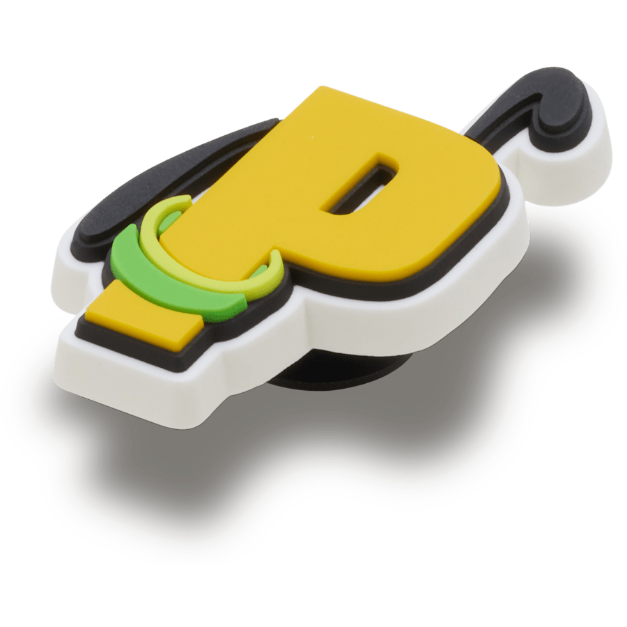 Women|Men|Kids|Jibbitz™ Charms Disney Character Letter P Jibbitz™ charms | Crocs On sale