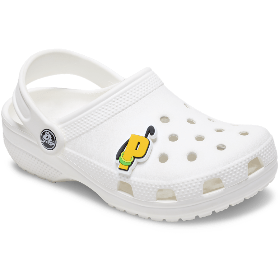 Women|Men|Kids|Jibbitz™ Charms Disney Character Letter P Jibbitz™ charms | Crocs On sale