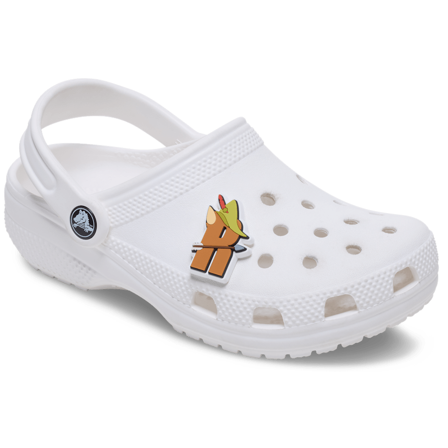 Women|Men|Kids|Jibbitz™ Charms Disney Character Letter R Jibbitz™ charms | Crocs Sale