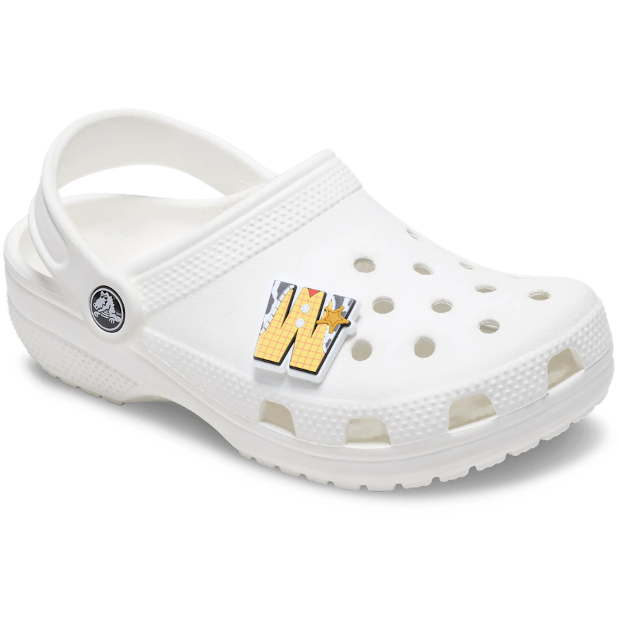 Women|Men|Kids|Jibbitz™ Charms Disney Character Letter W Jibbitz™ charms | Crocs Sale
