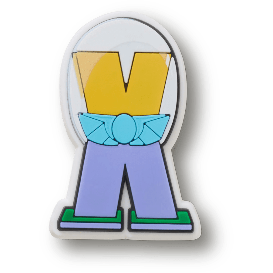 Women|Men|Kids|Jibbitz™ Charms Disney Character Letter X Jibbitz™ charms | Crocs