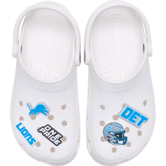 Women|Men|Jibbitz™ Charms NFL Detroit Lions 5 Pack Jibbitz Shoe Charm | Crocs Sale