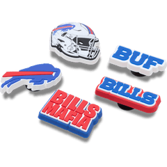 Women|Men|Jibbitz™ Charms NFL Buffalo Bills 5 Pack Jibbitz Shoe Charm | Crocs For sale