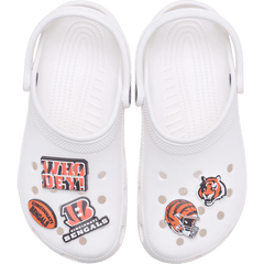 Women|Men|Jibbitz™ Charms NFL Cincinnati Bengals 5 Pack Jibbitz Shoe Charm | Crocs Online
