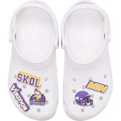 Women|Men|Jibbitz™ Charms NFL Minnesota Vikings 5 Pack Jibbitz Shoe Charm | Crocs Discount