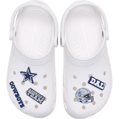 Women|Men|Jibbitz™ Charms NFL Dallas Cowboys 5 Pack Jibbitz Shoe Charm | Crocs On sale