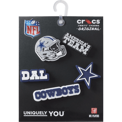Women|Men|Jibbitz™ Charms NFL Dallas Cowboys 5 Pack Jibbitz Shoe Charm | Crocs On sale