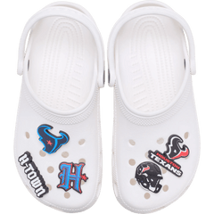 Women|Men|Jibbitz™ Charms NFL Houston Texans 5 Pack Jibbitz Shoe Charm | Crocs On sale