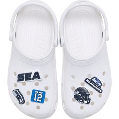 Women|Men|Jibbitz™ Charms NFL Seattle Seahawks 5 Pack Jibbitz Shoe Charm | Crocs Discount