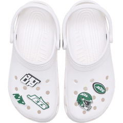 Women|Men|Jibbitz™ Charms NFL New York Jets 5 Pack Jibbitz Shoe Charm | Crocs Near me