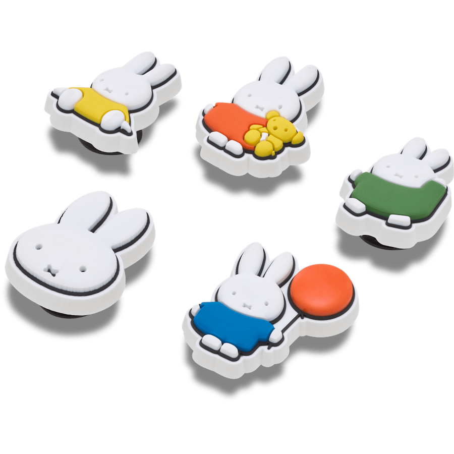 Women|Men|Jibbitz™ Charms Miffy 5 Pack Jibbitz™ charms | Crocs Outlet