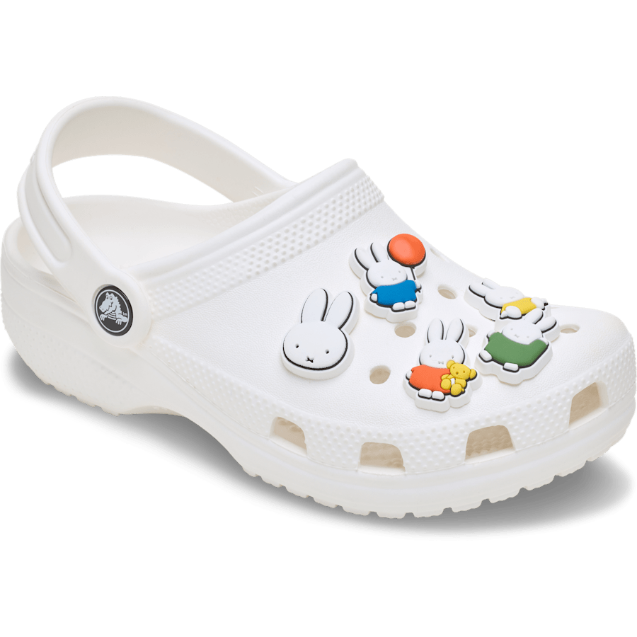 Women|Men|Jibbitz™ Charms Miffy 5 Pack Jibbitz™ charms | Crocs Outlet