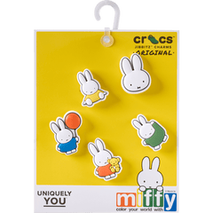 Women|Men|Jibbitz™ Charms Miffy 5 Pack Jibbitz™ charms | Crocs Outlet