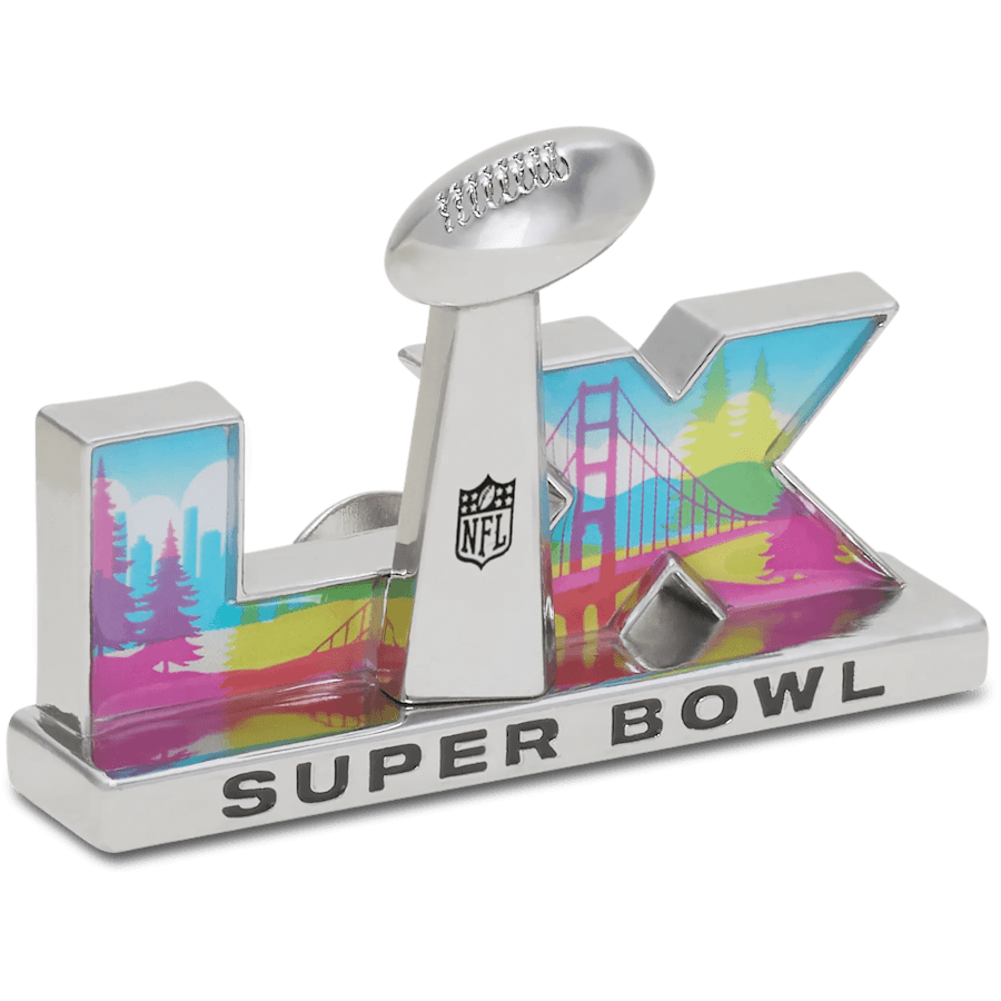 Women|Men|Jibbitz™ Charms NFL Super Bowl LX Jibbitz Shoe Charm | Crocs Sale