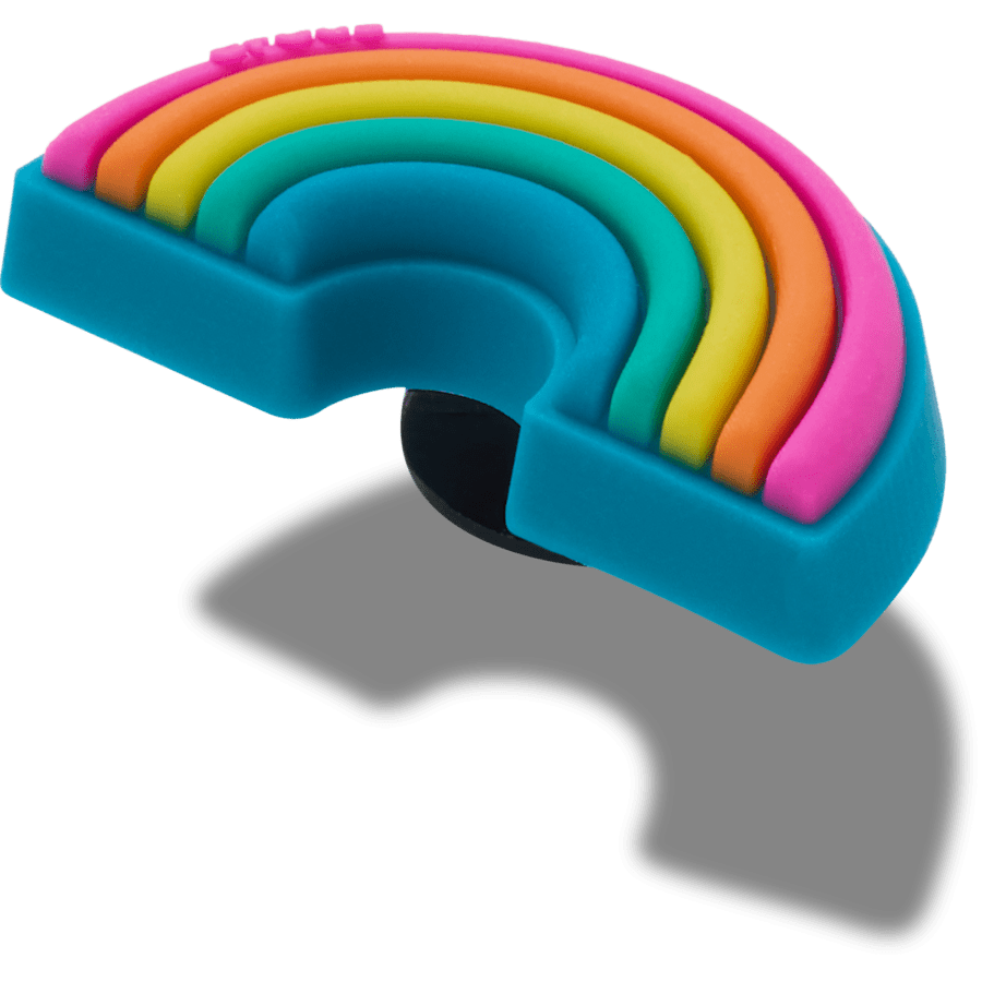 Women|Men Colors of The Rainbow Jibbitz™ charms | Crocs For sale