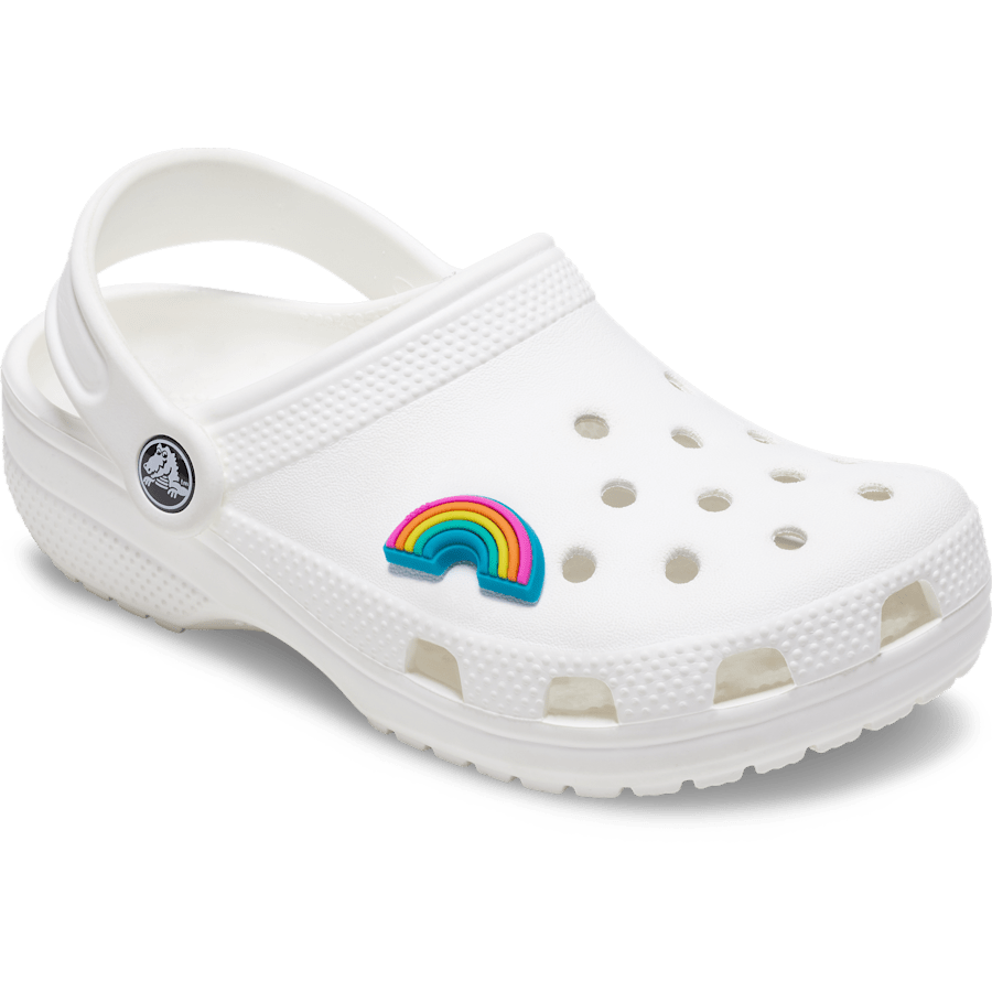 Women|Men Colors of The Rainbow Jibbitz™ charms | Crocs For sale