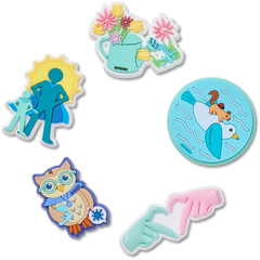 Women|Men|Jibbitz™ Charms Got Your Back 5 Pack Jibbitz™ charms | Crocs On sale