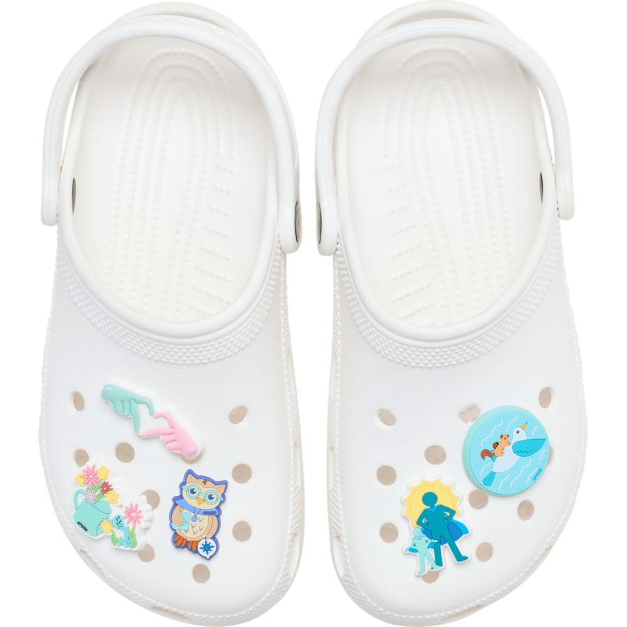 Women|Men|Jibbitz™ Charms Got Your Back 5 Pack Jibbitz™ charms | Crocs On sale