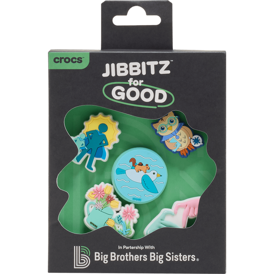 Women|Men|Jibbitz™ Charms Got Your Back 5 Pack Jibbitz™ charms | Crocs On sale