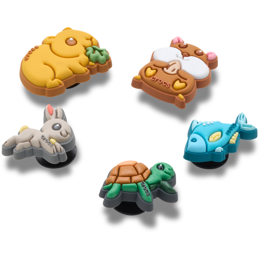 Women|Men|Jibbitz™ Charms Super Pets 5 Pack Jibbitz™ charms | Crocs Online