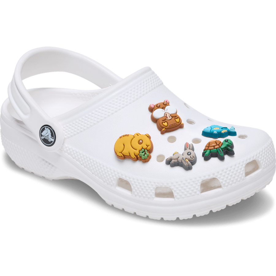 Women|Men|Jibbitz™ Charms Super Pets 5 Pack Jibbitz™ charms | Crocs Online