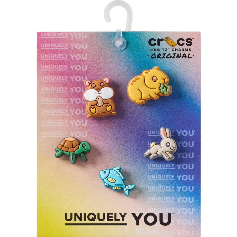 Women|Men|Jibbitz™ Charms Super Pets 5 Pack Jibbitz™ charms | Crocs Online