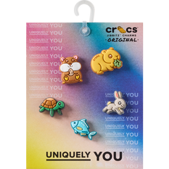 Women|Men|Jibbitz™ Charms Super Pets 5 Pack Jibbitz™ charms | Crocs Online