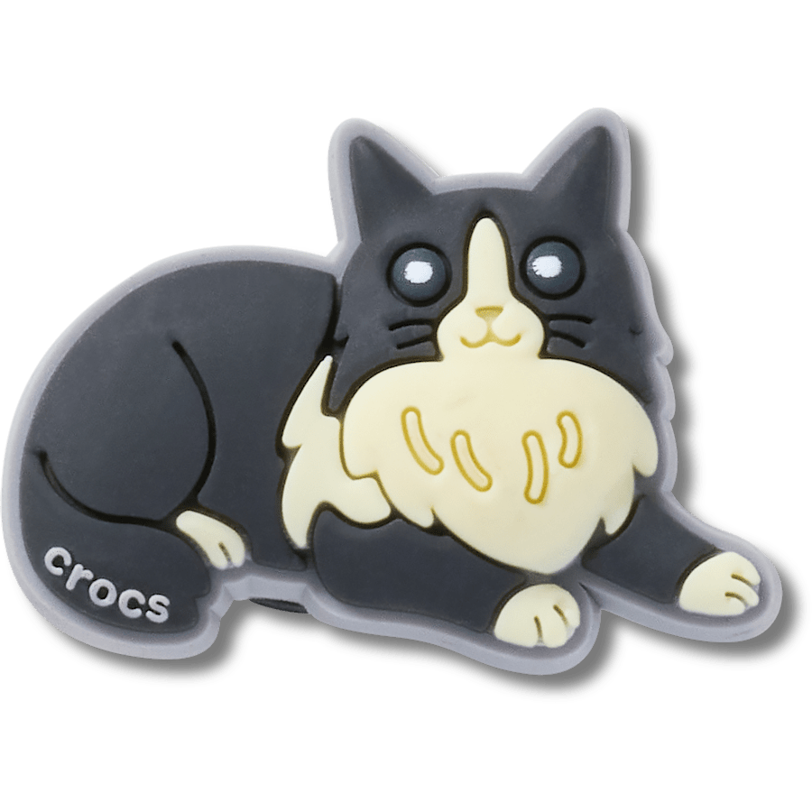 Women|Men Black Cat With Boots Jibbitz™ charms | Crocs Near me