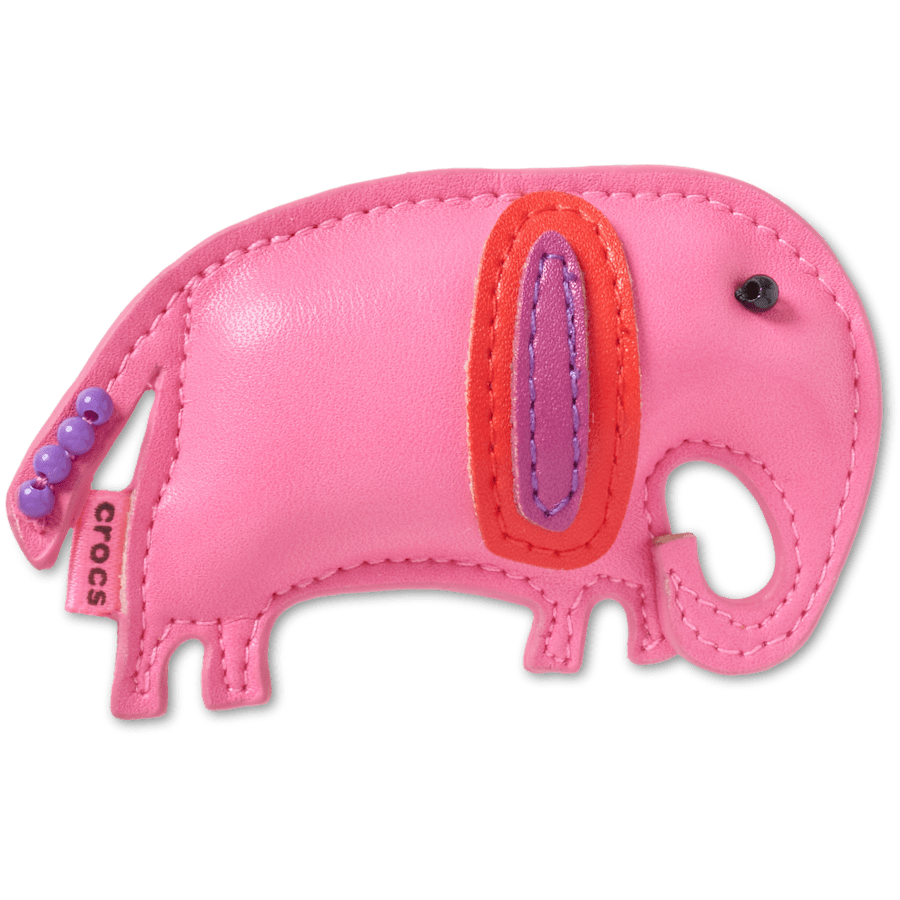 Women|Men Faux Leather Elephant Jibbitz™ charms | Crocs On sale