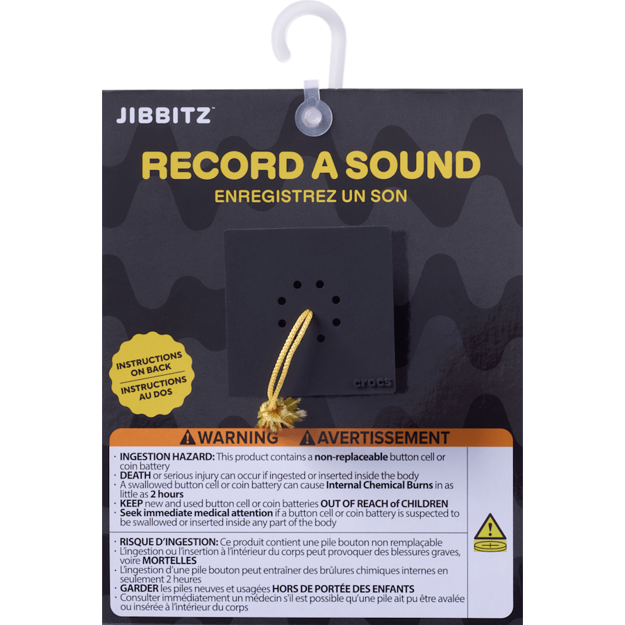 Women|Men RecordYourOwnSoundGraduation Jibbitz™ charms | Crocs Online
