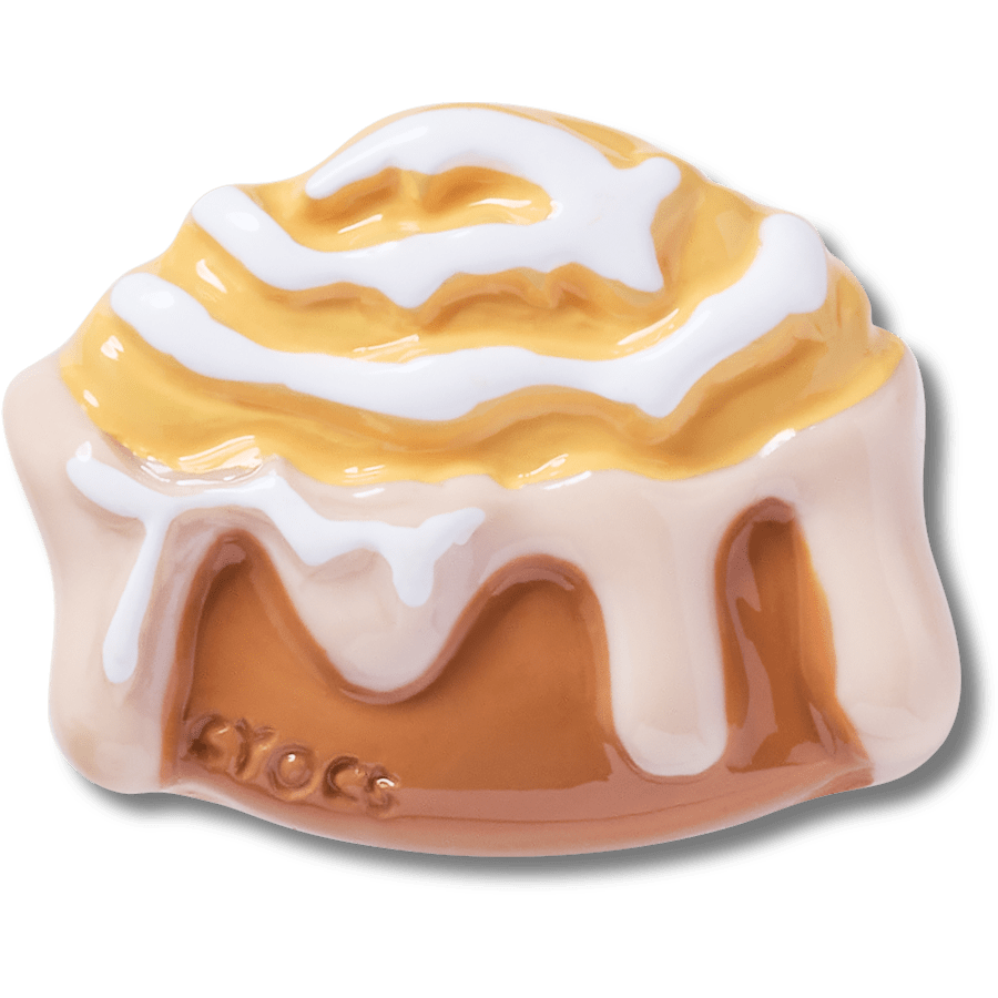 Women|Men Cinnamon Roll with Icing Jibbitz™ charms | Crocs Near me