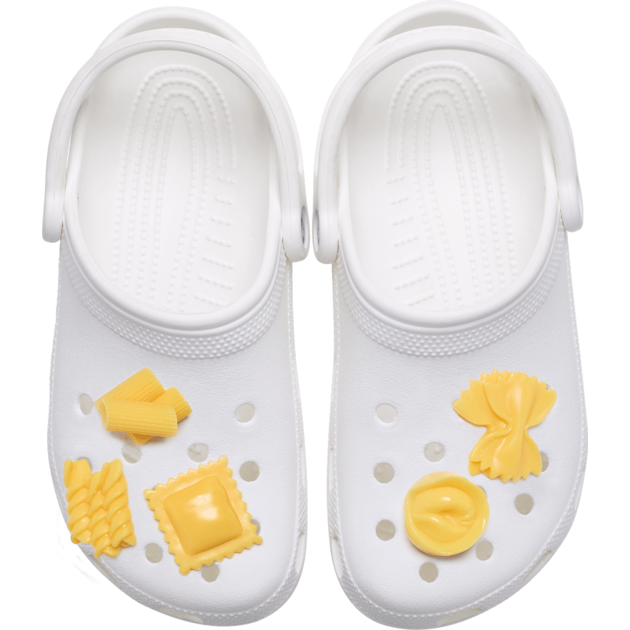 Women|Men|Jibbitz™ Charms Realistic Pasta 5 Pack Jibbitz™ charms | Crocs us