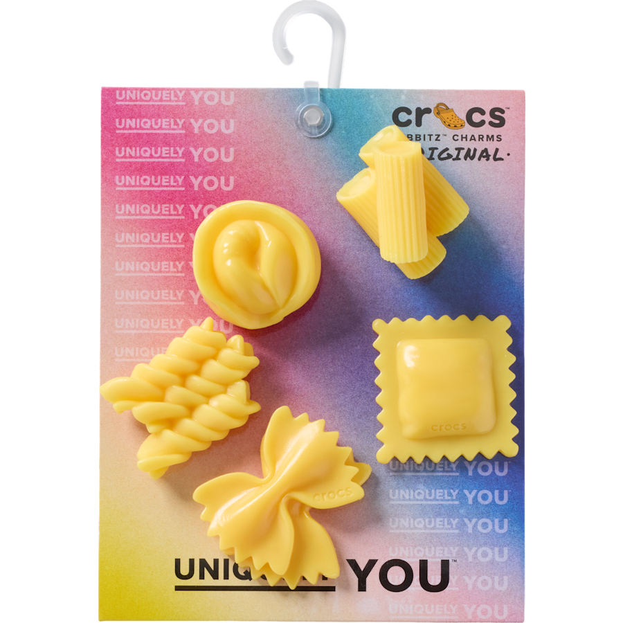 Women|Men|Jibbitz™ Charms Realistic Pasta 5 Pack Jibbitz™ charms | Crocs us